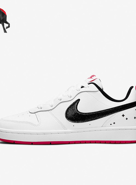 Nike/耐克正品Court Borough Low2女子GS大童板鞋DM0110-100