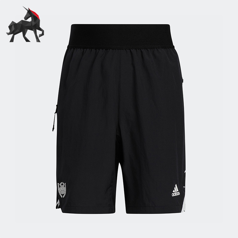 Adidas/阿迪达斯大童运动短裤