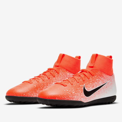 Nike/耐克正品 JR SUPERFLY 6 CLUB  大童碎钉足球鞋AH7345-801