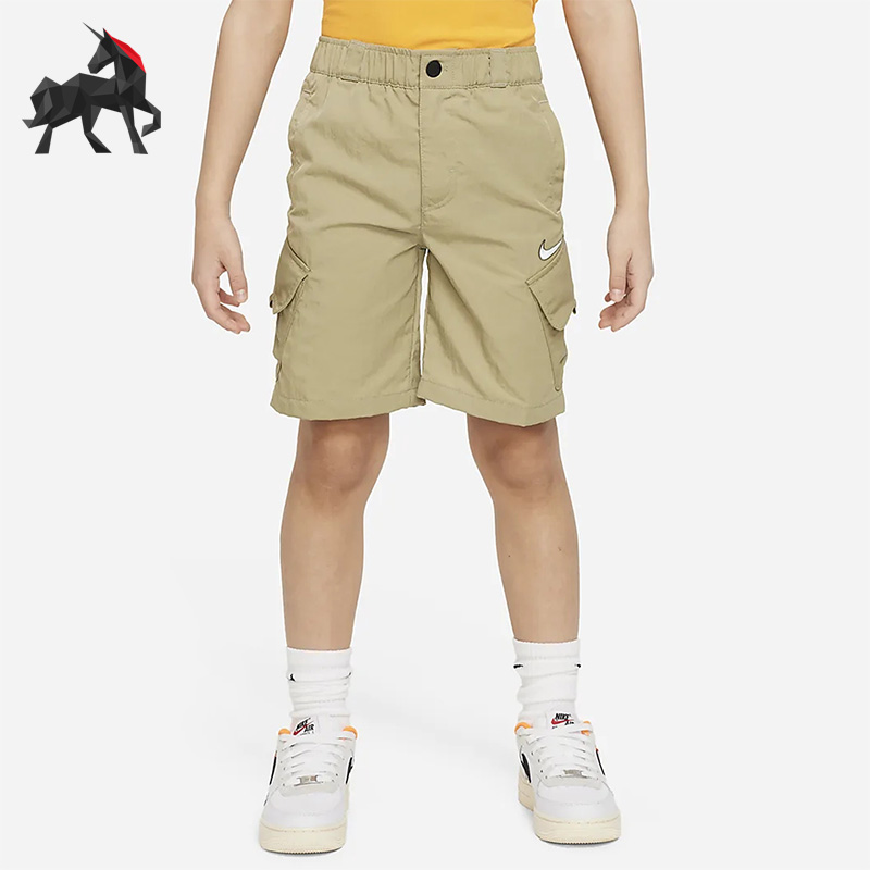 耐克正品大童运动短裤