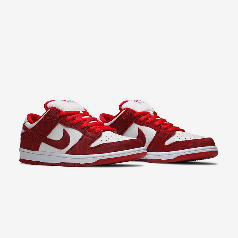 Nike/耐克正品valentine's day男女同款低帮板鞋313170-662