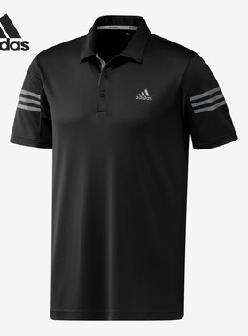 Adidas/阿迪达斯正品 3-STRIPES POLO 男子运动T恤 HC5351
