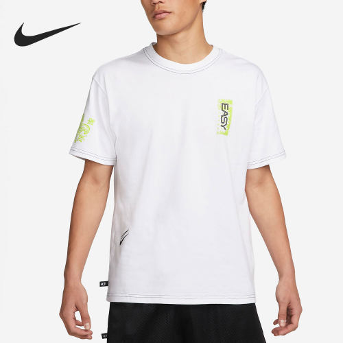 Nike/耐克正品当季新款KD杜兰特男子篮球T恤DQ1878-100