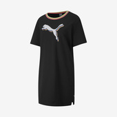 透气圆领简约连衣裙585049 Puma 女子运动长款 夏季 彪马正品