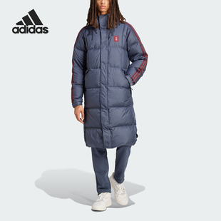 Adidas/阿迪达斯正品运动男士曼联足球休闲文化羽绒服IT4186