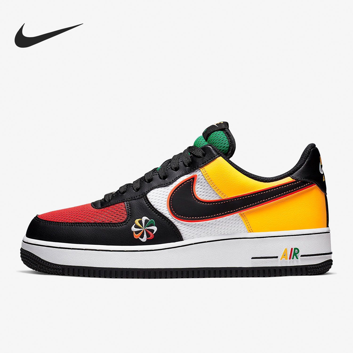 Nike/耐克官方正品运动男士防滑耐磨低帮时尚透气板鞋CK9282-100