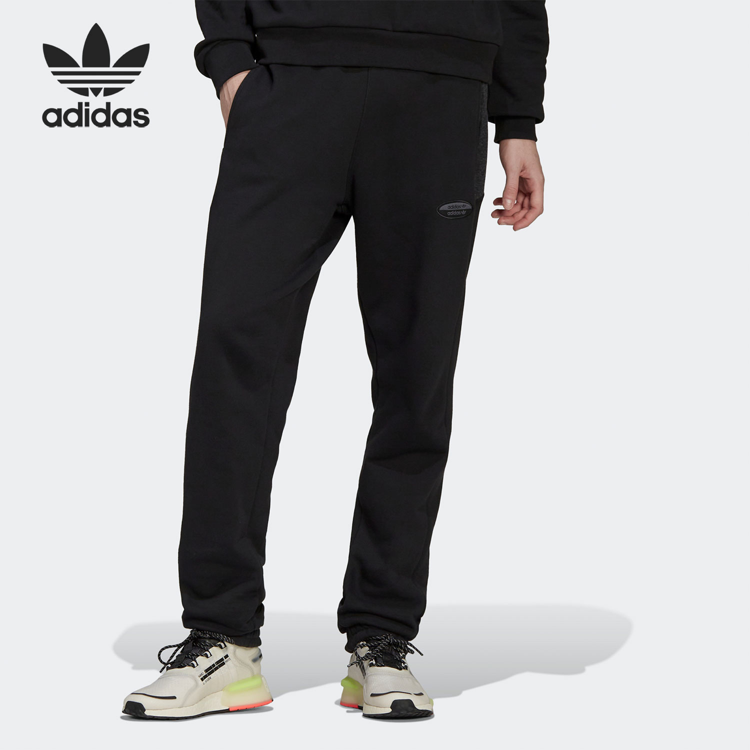 Adidas/阿迪达斯男子运动长裤