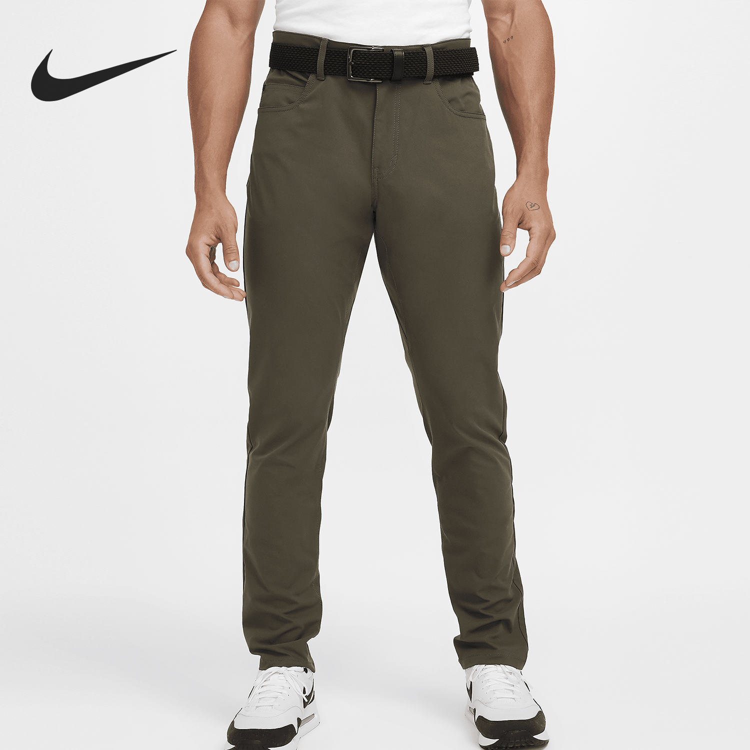 Nike/耐克正品Tour男士运动口袋修身高尔夫长裤FD5615-325