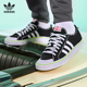 Adidas GX6094 Nizza低帮男女运动板鞋 阿迪达斯正品 Originals