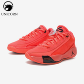 耐克正品 JORDAN男士 系带减震耐磨运动透气篮球鞋 Nike HF0819 800