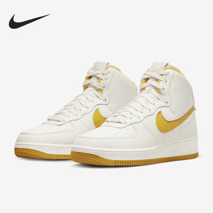 DC3590 Nike SCULPT女子休闲运动高帮板鞋 AF1 001 耐克正品