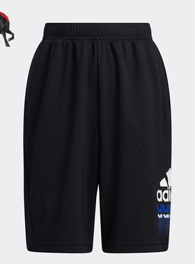 Adidas/阿迪达斯正品 JB KN LT ST 2大童运动休闲短裤IA9316