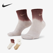 耐克正品 Everyday Plus男女运动短袜两双装 Nike FJ4913 910
