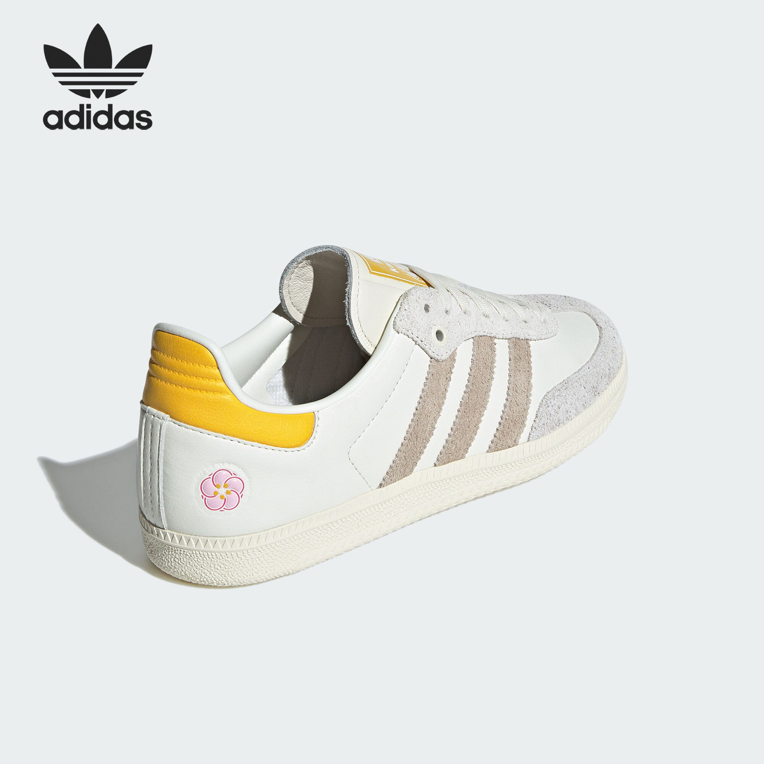 Adidas/阿迪达斯官方正品三叶草男女耐磨低帮复古休闲板鞋IE0169