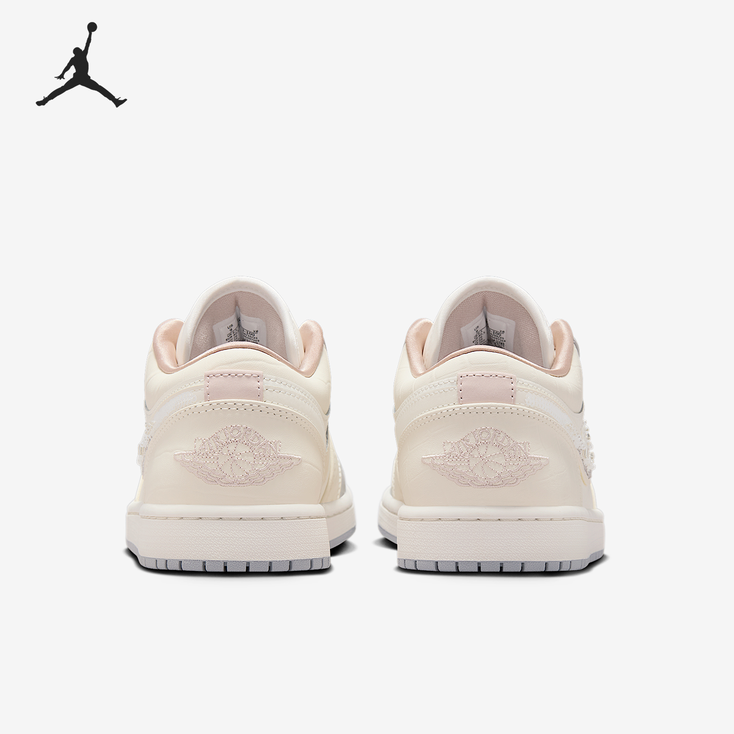 Nike/耐克正品Air Jordan 1 Low女士时尚耐磨运动鞋IH7323-100