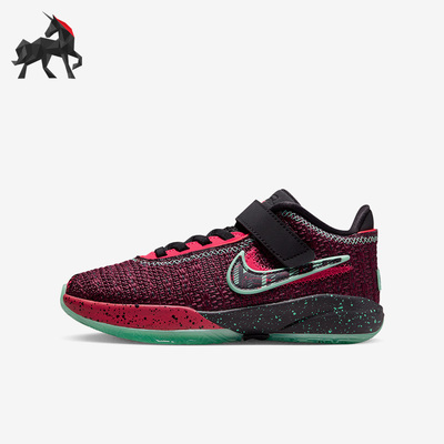 耐克大童减震轻便运动篮球鞋