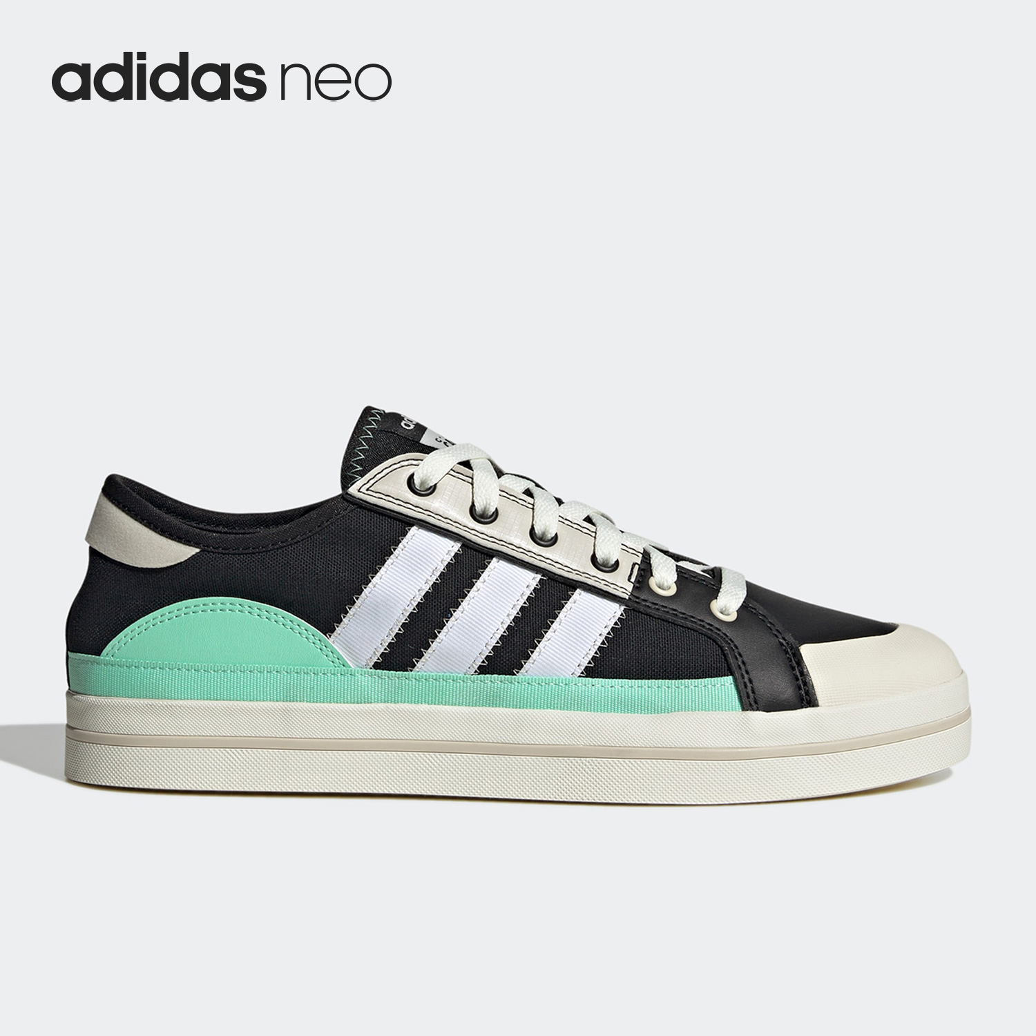 阿迪达斯男女通用休闲运动板鞋