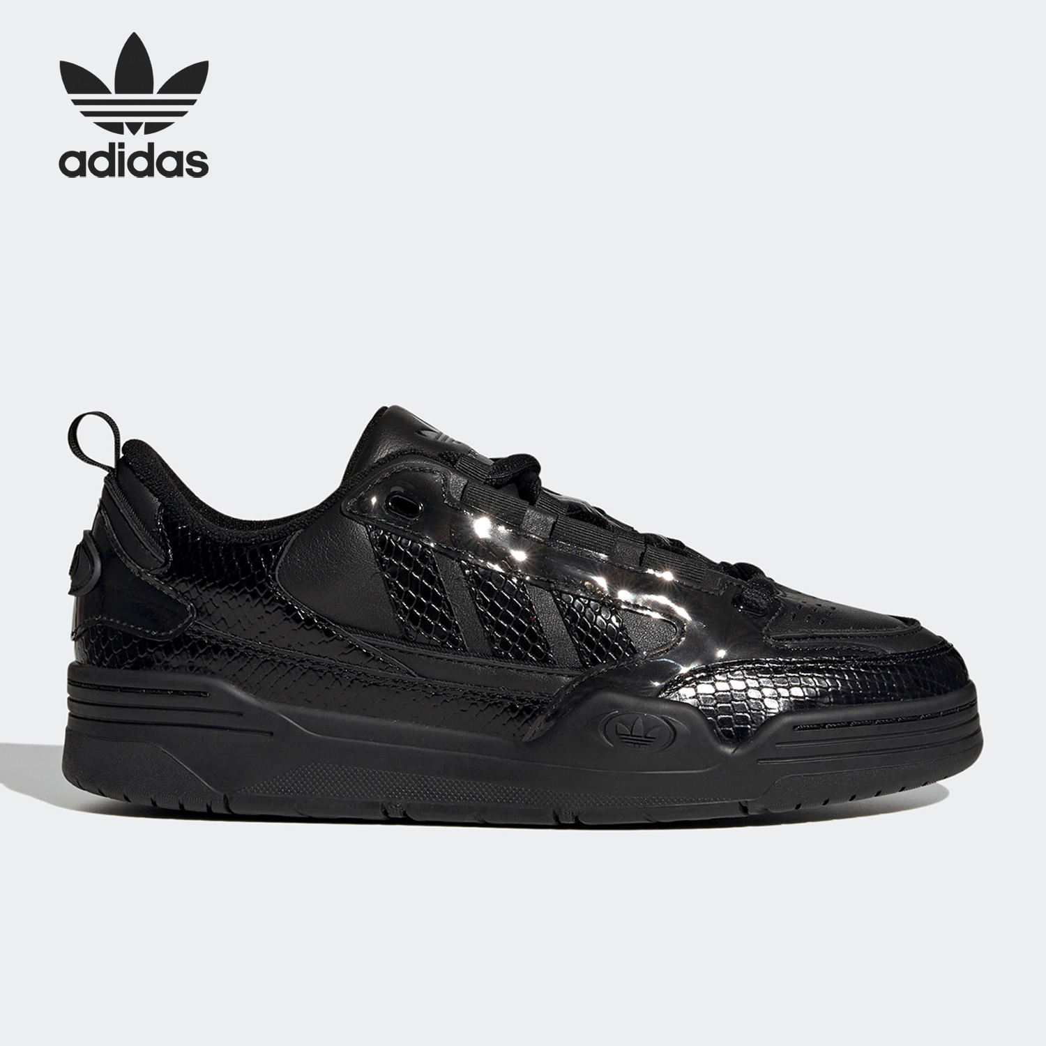 阿迪达斯男女复古运动低帮板鞋