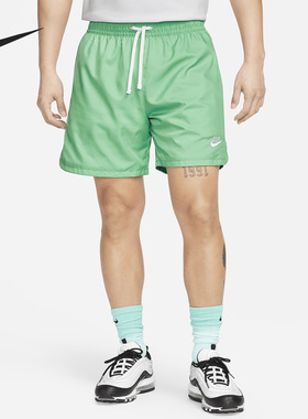Nike/耐克正品夏新款休闲刺绣透气男子运动短裤DM6830-363