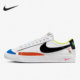 Nike 101 DV1747 耐克正品 开拓者女子休闲舒适GS大童低帮板鞋