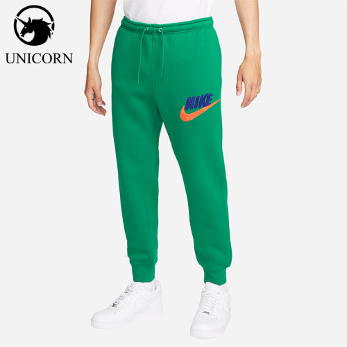 Nike/耐克正品春秋男士运动轻质系带复古时尚针织长裤FN3095-365