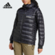 Adidas 保暖拉链休闲羽绒服IT3231 女士经典 阿迪达斯正品 新款