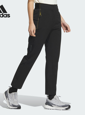 Adidas/阿迪达斯正品国家地理联名款女士户外运动长裤IS9529