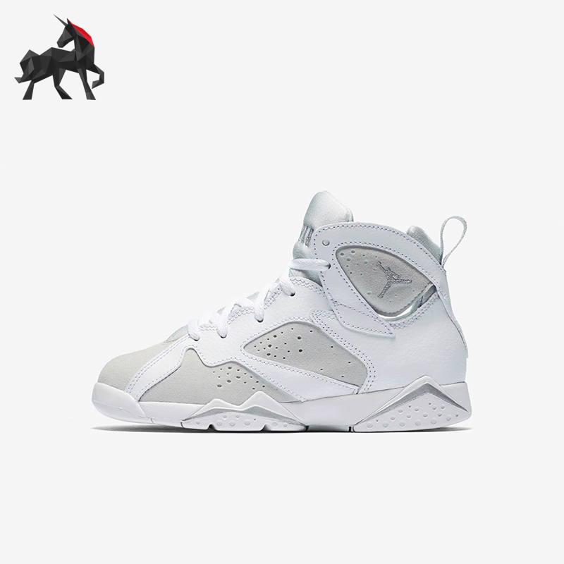 耐克小童厚底耐磨舒适缓震篮球鞋