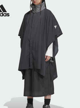 Adidas/阿迪达斯正品新款女士时尚休闲经典宽松衬衫马甲JY1543