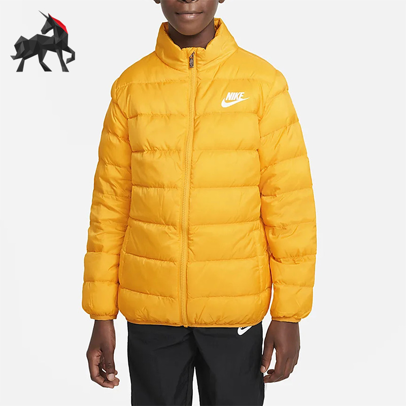 Nike/耐克正品冬季大童运动休闲保暖防风羽绒服 FB0533-752