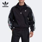 阿迪达斯正品 TRACK TOP Adidas 三叶草男女夹克外套 HS2628