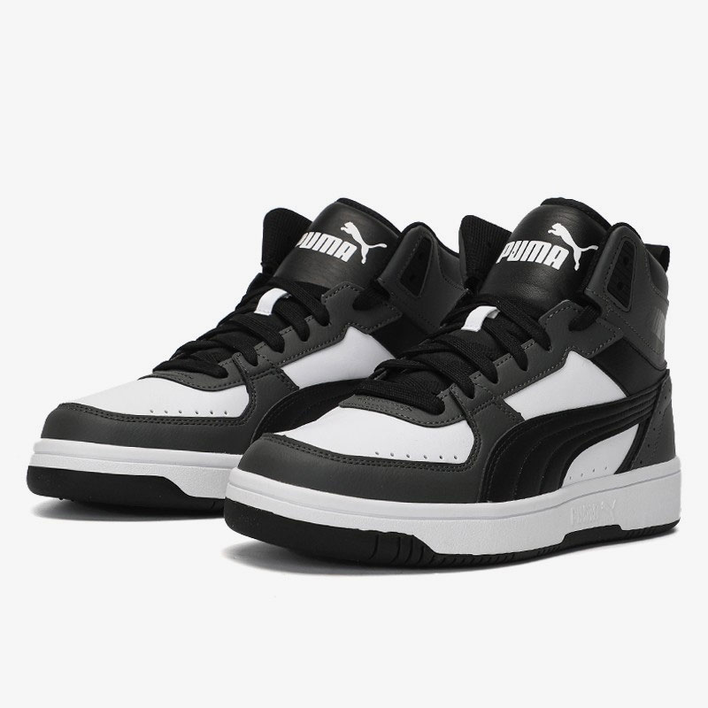 Puma/彪马官方正品休闲男女REBOUND运动轻便高帮板鞋 374765-08