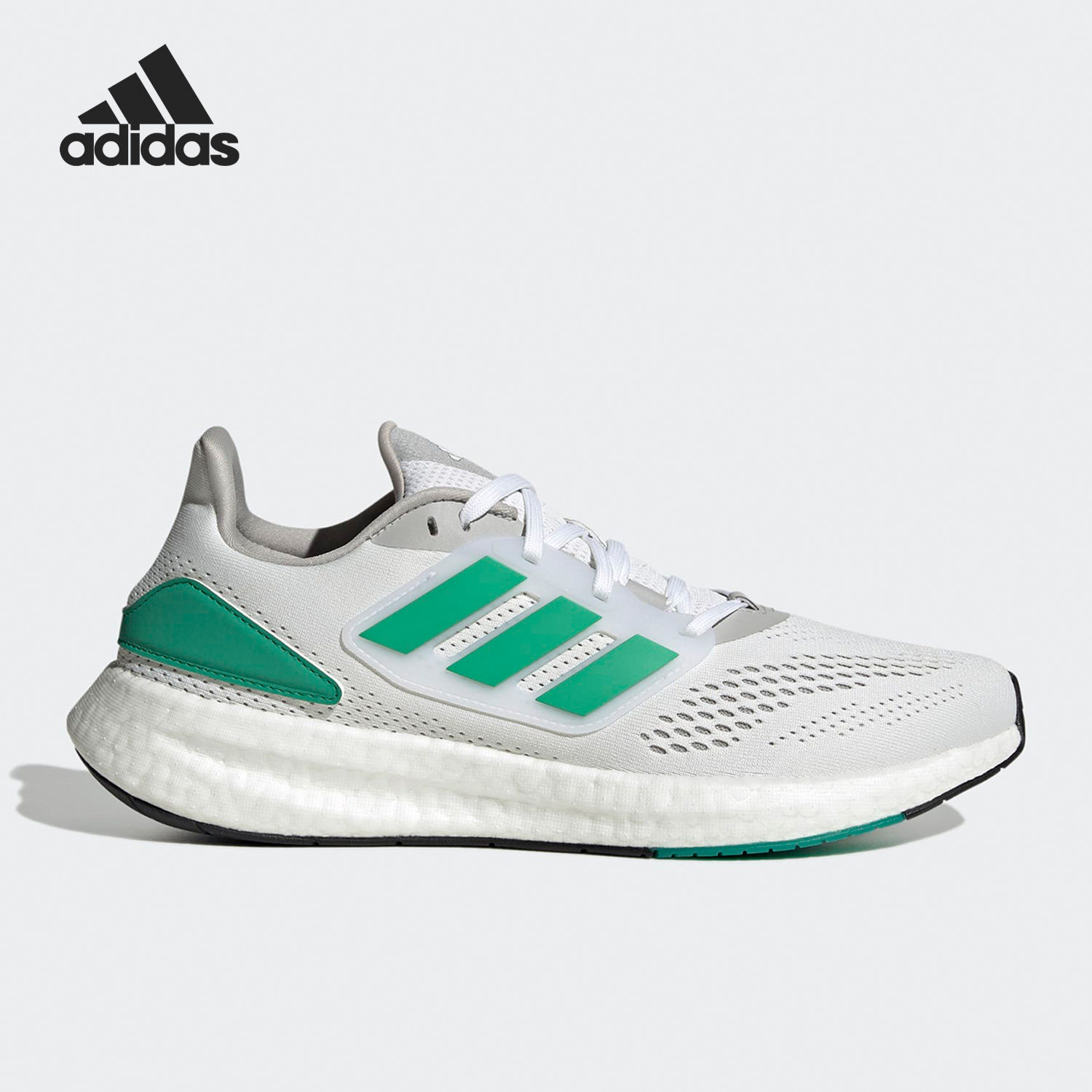 Adidas/阿迪达斯正品PUREBOOST 22男女透气运动跑步鞋HQ8588 - 实物图