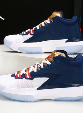 Nike/耐克正品 Air Jordan Zion 1 男子运动篮球鞋DA3129-401