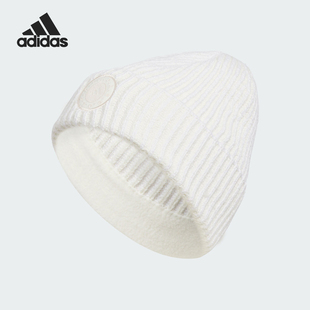KNIT BEANIE女士高尔夫针织运动帽IY5357 阿迪达斯正品 Adidas