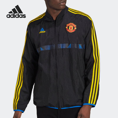 宽松阿迪达斯男子外套