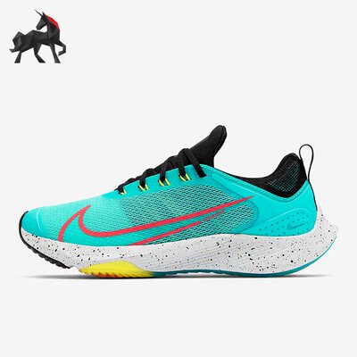 耐克大童低帮运动风跑步鞋