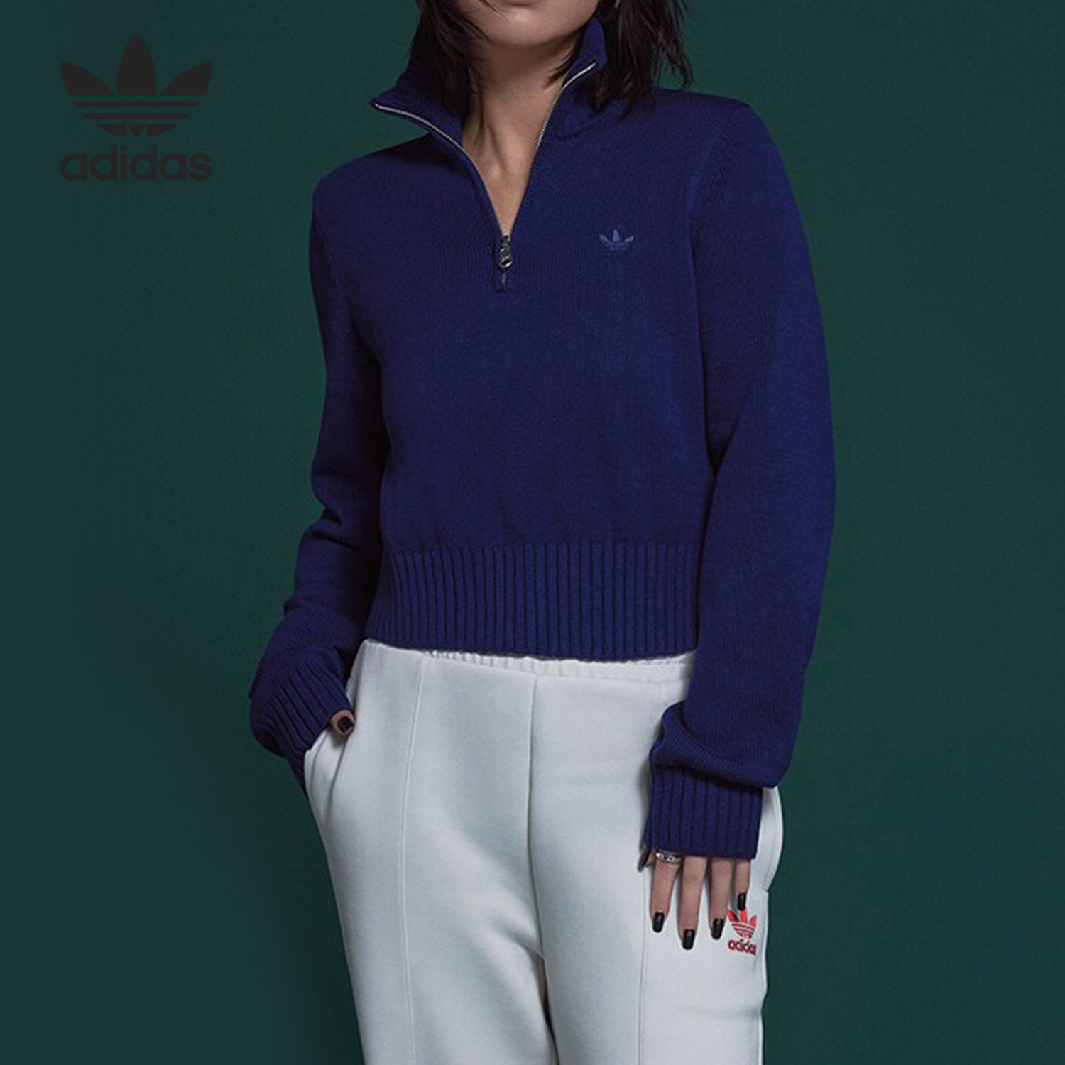 Adidas/阿迪达斯女子套头卫衣