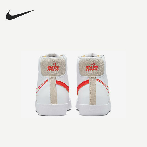 Nike/耐克正品Blazer 77女士运动拼接耐磨休闲轻便板鞋DH6757-100
