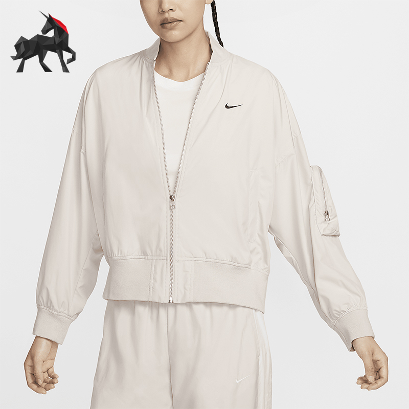 耐克女士休闲时尚舒适防晒外套