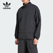 Adidas 运动户外外套JD2119 立领宽松经典 阿迪达斯正品 三叶草男士