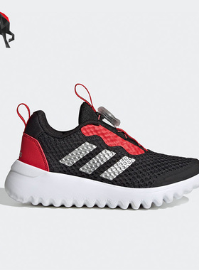 Adidas/阿迪达斯正品夏季新款儿童透气运动跑步鞋HP2501