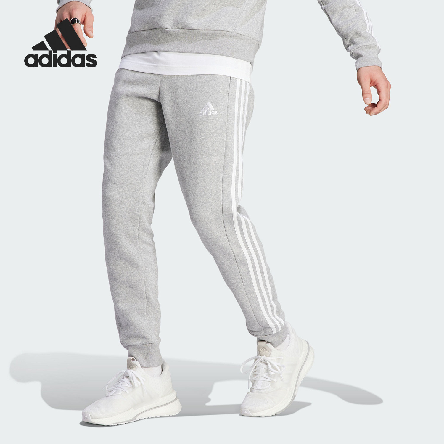 Adidas/阿迪达斯男子运动长裤
