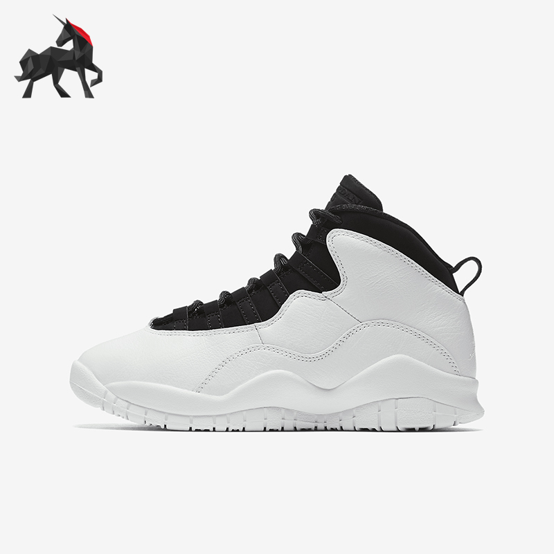 耐克大童运动高帮篮球鞋