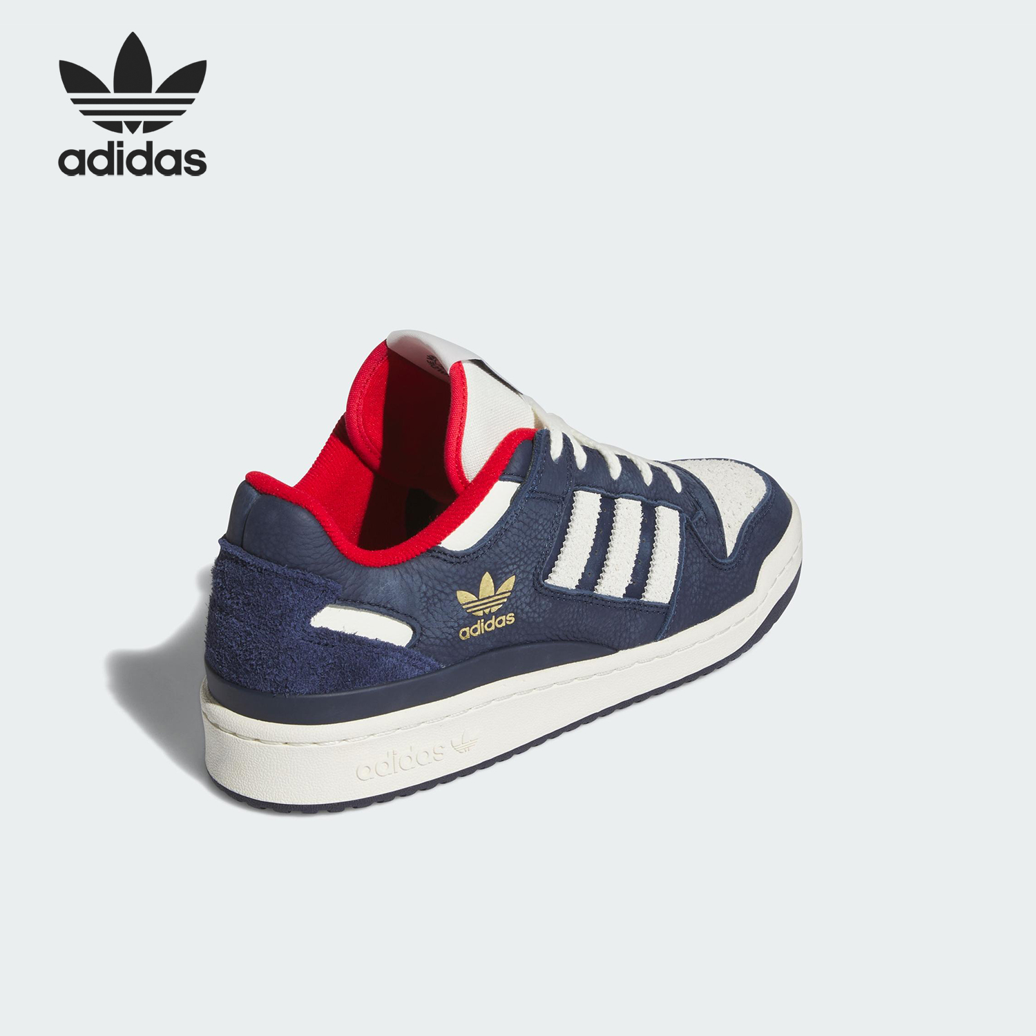 Adidas/阿迪达斯正品三叶草男女运动休闲耐磨透气减震板鞋IG8700