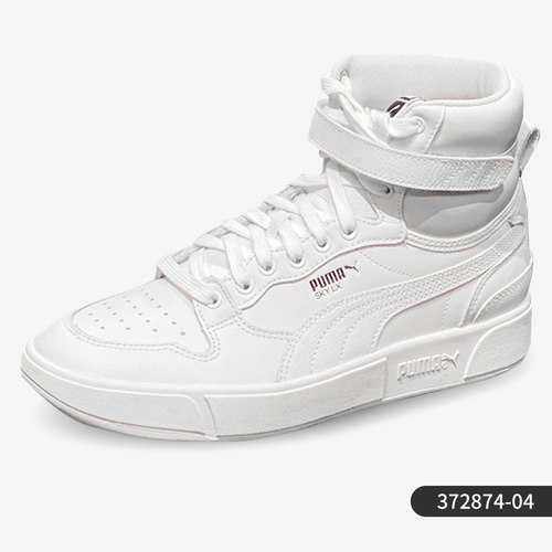 Puma/彪马正品新款魔术贴SKY LX MID皮面男女运动休闲板鞋372874