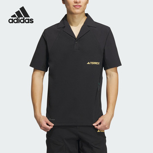 Adidas/阿迪达斯正品夏季新款男子透气运动短袖POLO衫IC1971