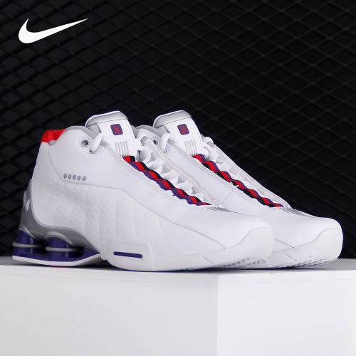 Nike/耐克正品Shox BB4 QS男子缓震运动篮球鞋CD9335 AT7843