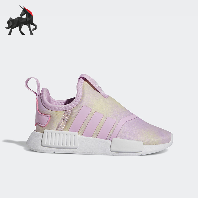 阿迪达斯三叶草女婴童运动鞋