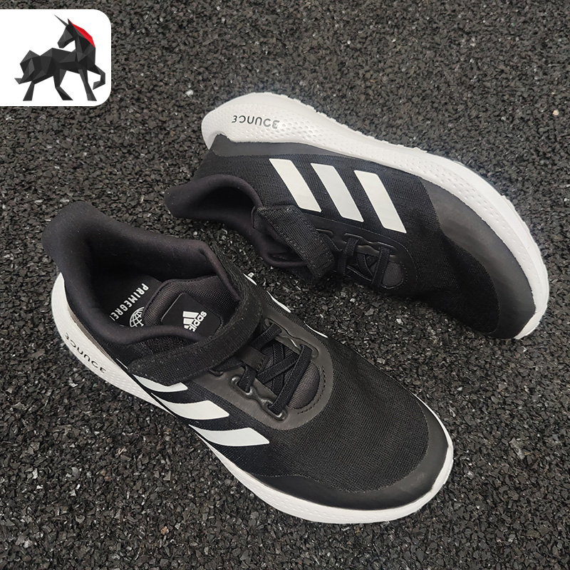 阿迪达斯EQ21RUN大童跑步鞋